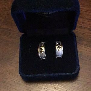 Hoop earrings Never worn